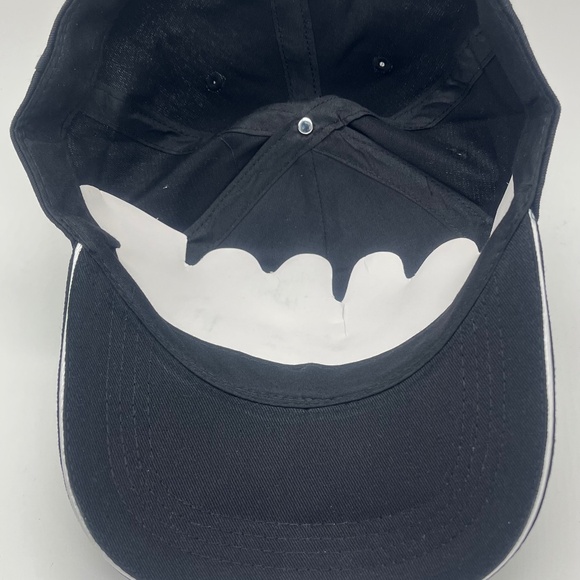 Toyota Logo Hat Black & White | Unisex Adjustable Strapback Cap NWT - Picture 2 of 4